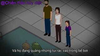 Hoạt hình kinh dị  NHỮNG NGƯỜI HÀNG XÓM TÂM THẦN #horrorstory