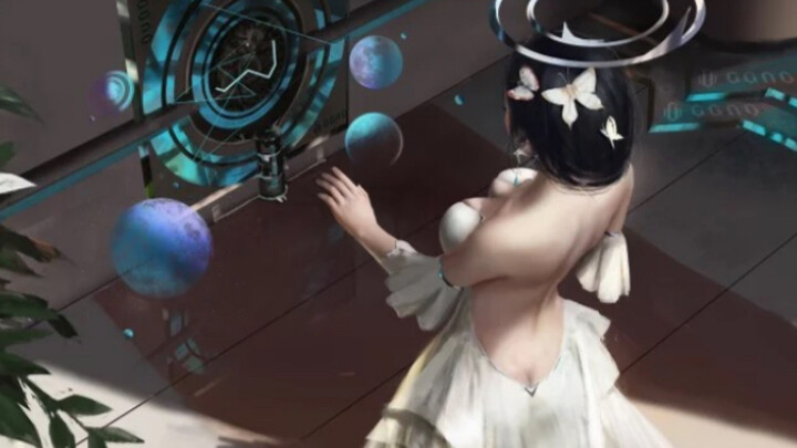 【游戏CG| 女神混剪】前方高能！视觉冲击！极致享受！
