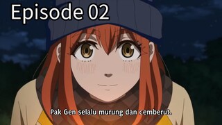 Futari Solo Camp - Eps 2 (Sub Indo)