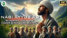 Kisah Nabi Ayyub AS‼️ 18 Tahun menderita Sakit, Doa yang Menembus Langit.