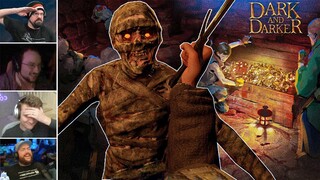 Streamers Become OP in Dark and Darker, Funny Moments Compilation Part 2 (Funny Compilation)