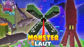 MENCULIK MONSTER LAUT TERDALAM DI SANS | Episode 43 | Sans SMP S5