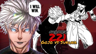 GOJO NAGBALIK NA! GOJO vs SUKUNA! GOJO vs URAUME! GOJO UNBOXING! Jujutsu Kaisen Chapter 221 Tagalog