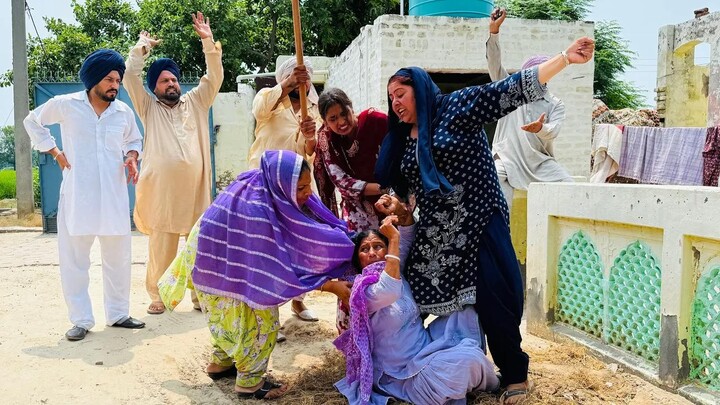 LUCHA BUDA PUNJABI BEST SHORT MOVIE 2025