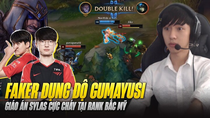 FAKER VÀ GIÁO ÁN SYLAS CỰC CHÁY TẠI RANK BẮC MỸ THỂ HIỆN ĐỘ TAY TO TRONG KÈO ĐẤU GẶP AKALI