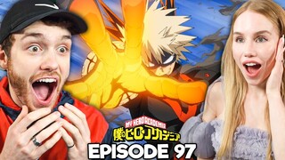 BAKUGO GOES OFF!! | My Hero Academia S5E9 Reaction