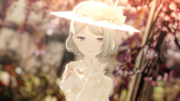 [Prosaka MMD/AI Cover] Imperial Girl [Kusanagi Nene]