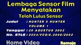 Hunter x Hanter volume 1 dubing Indonesia