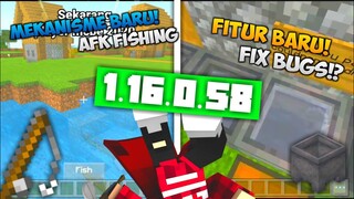 UPDATE! MCPE 1.16.0.58 BETA XBOX - MEKANISME BARU! & FITUR BARU!