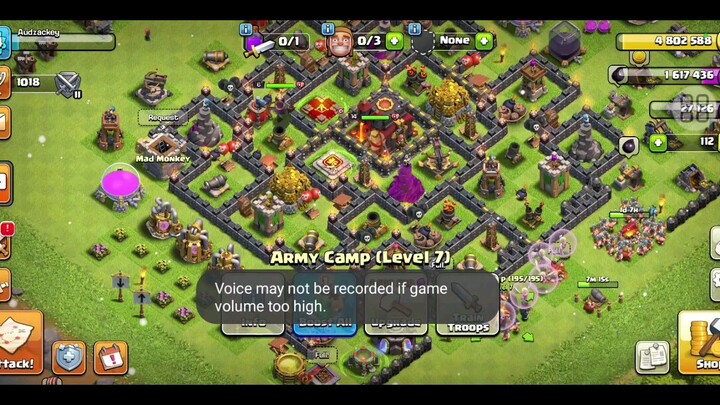 gameplay coc war