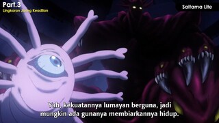 Lingkaran Jaring Keadilan part.3 [One Punch Man]