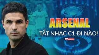 Arsenal vẫn QUÁ NON NỚT để trở lại Champions League