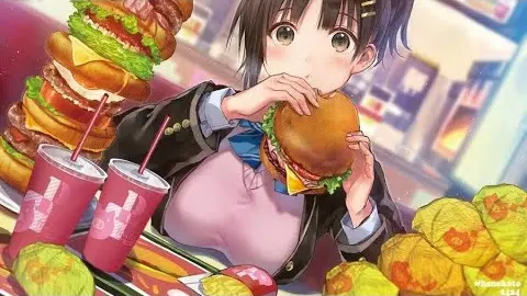 Anime Eating Compilation