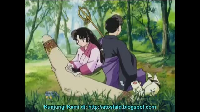inuyasha Ep 68 subindo