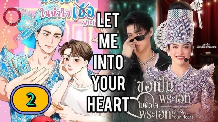 [WEDNESDAY] 𝑳 𝑬 𝑻  𝑴 𝑬  𝑰 𝑵 𝑻𝑶  𝒀 𝑶 𝑼 𝑹  𝑯 𝑬 𝑨 𝑹 𝑻  | EPISODE 2