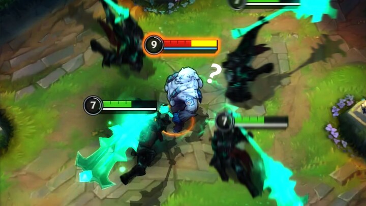 Is This the Mobile-Game Malphite??