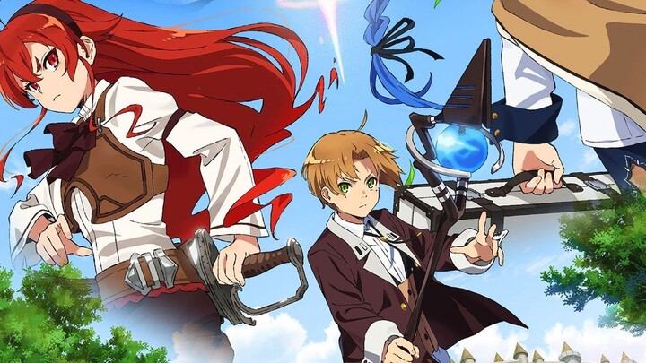 Thất Nghiệp Chuyển, SinhMushoku Tensei: Jobless Reincarnation, tóm tắt anime.