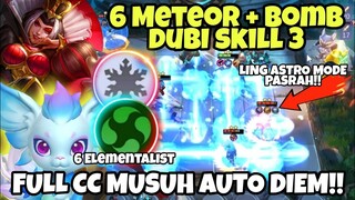 BOMB DUBY + 6 LORD VEXANA 6 METEOR AURORA KILL META LING ASTRO ! MAGIC CHESS