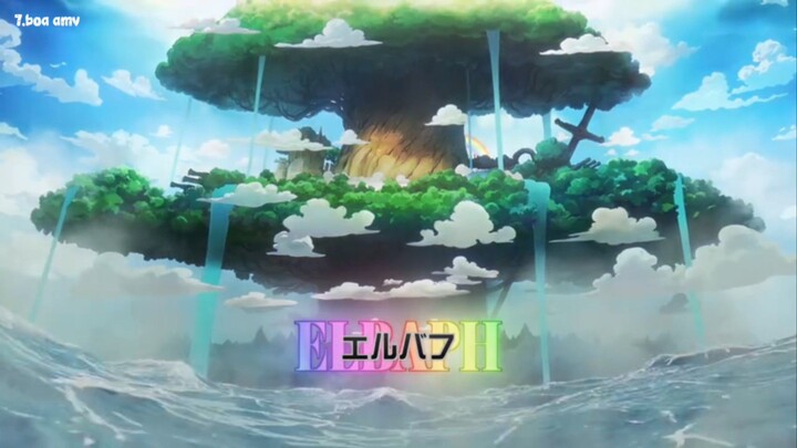 Salah satu pau terbesar di one piece