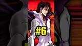 Ranking My Top 10 OP Anime Characters: Aizen from Bleach