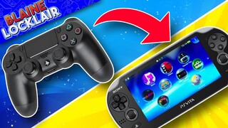 How To Use A PS4 Controller On PS Vita FAST & EASY