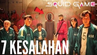 7 KESALAHAN SQUID GAME (2021)