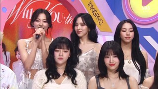240303 TWICE Comeback Interview | SBS INKIGAYO [1080P]