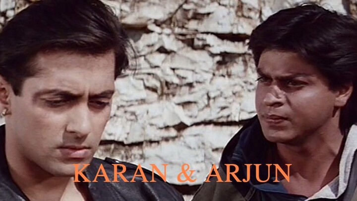 Karan Arjun (1995) DVDRip