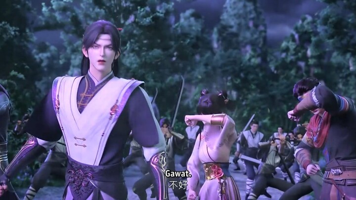 [Ascendants_of_the_Nine_Suns] Eps 19 Sub Indo 1080p