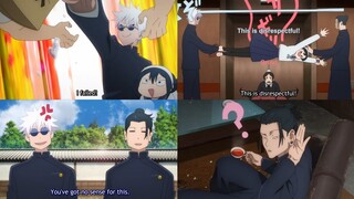 All funny moments in Jujutsu Kaisen (TV) Season 2 episode 2