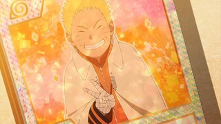 Naruto is so cute in the cards!