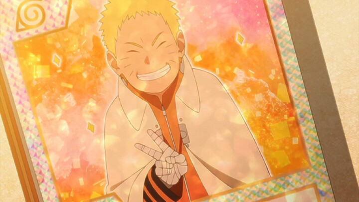 Naruto is so cute in the cards!