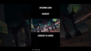 Upcoming Skin Exorcist Yu Zong Exorcist | Yu Zhong Exorcist Skin | Story WA Mobile Legend