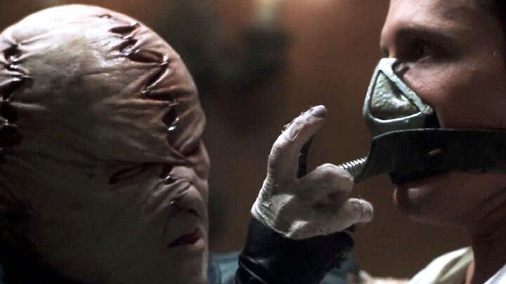 Horror film “Hellraiser 6”: A beautiful neighbor flirts with a man, who thinks he’s struck gold—only