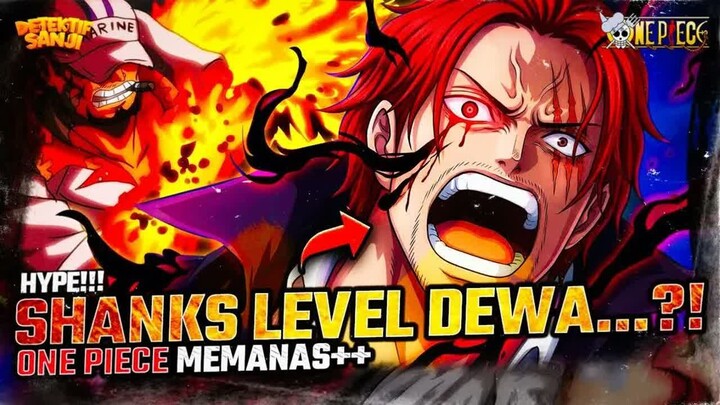 ONE PIECE TERBARU -  SHANKS RESMI KELUARKAN KARTU KIAMAT - ! KONG TAKUT HADAPINYA - ! AKAINU TERJEBA