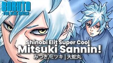 MAKIN KEREN! MITSUKI PUNYA NIAT MEMBUNUH PALING BESAR UNTUK BORUTO DI TWO BLUE VORTEX