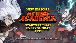 My Hero Academia (Hindi Dub) | Cartoon Network Promo (Season 7)