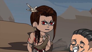 ฉันเป็นหัวหน้าในสมัยโบราณและพิชิตชนเผ่าหุบเขาลึก!