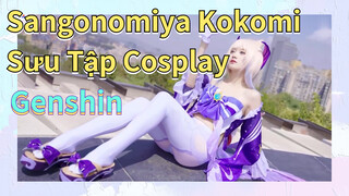 Sangonomiya Kokomi Sưu Tập Cosplay