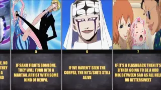 Most Common Cliches in One Piece