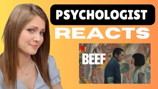 BEEF NETFLIX  Psychologist Explains Trauma