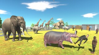 Return of NEW Mammals - Animal Revolt Battle Simulator