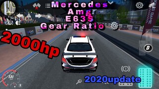 Mercedes Amg E63S | Gear Ratio | 2000hp | 2020update | Car Parking Multiplayer