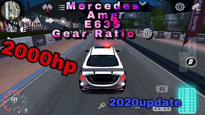 Mercedes Amg E63S | Gear Ratio | 2000hp | 2020update | Car Parking Multiplayer