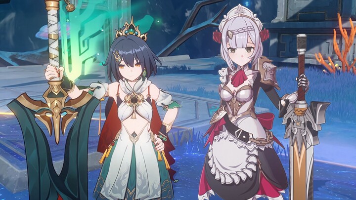 It’s Lian Lian and Dong Dong again!