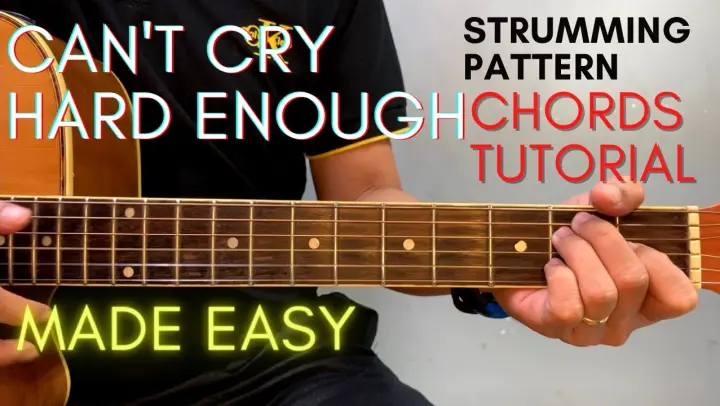 Can't Cry Hard Enough Chords The Williams Brothers -  (Guitar Tutorial) for Acoustic Cover