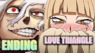 Shigaraki Spoiled End of Series - Toga Deku Love Triangle / My Hero Academia Chapter 347