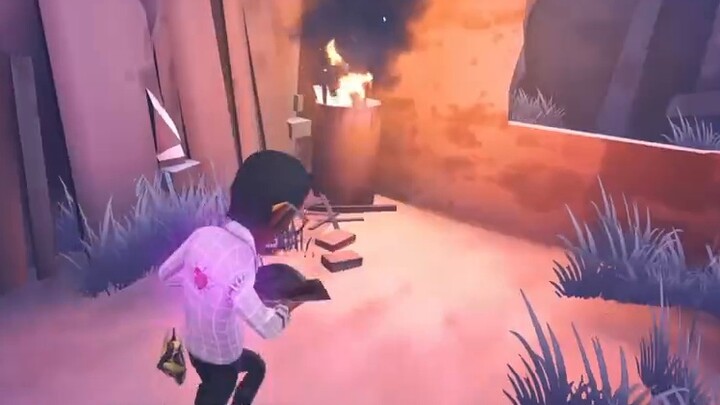 [Nhân cách thứ năm] Đánh cùi chỏ vào! Nhà máy tù!