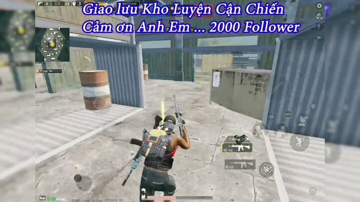 Giao lưu cận chiến #pubgmb