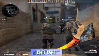 CSGO Kiba Cho Game Thủ Biết Thế Nào Gọi Là Kỹ Năng Bắn Nhắm #Game